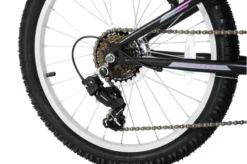 Salcano Lily 20 Inch Wheel Kids Bike Black -Shimano Bike Store LILY202