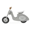 Little Town Wooden Balance Bike Grey -Shimano Bike Store Little Town Wooden Balance Bike D