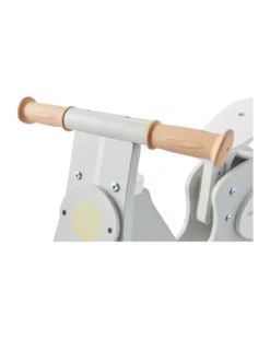 Little Town Wooden Balance Bike Grey -Shimano Bike Store Little Town Wooden Balance Bike E