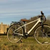 Dallingridge Malvern 700c Wheel Electric Bike Silver -Shimano Bike Store MALVERNb