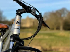 Dallingridge Malvern 700c Wheel Electric Bike Silver -Shimano Bike Store MALVERNu