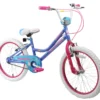 Professional Mermaid 18 Inch Wheel Kids Bike Blue