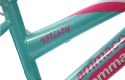 Ammaco Misty 14 Inch Wheel Kids Bike Pink And Blue 8 Ammaco Misty 14 Inch Wheel Kids Bike Pink And Blue -Shimano Bike Store MISTY204