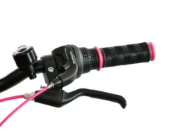 Ammaco Montana 24 Inch Wheel Kids Mountain Bike Grey -Shimano Bike Store MONTANA20GIRLSd