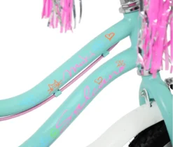 Salcano Muki 14 Inch Wheel Kids Bike Turquoise -Shimano Bike Store MUKI2014B