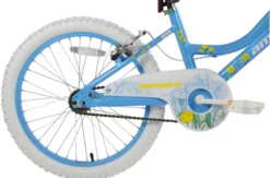 Ammaco Orchid 18 Inch Wheel Kids Bike Blue -Shimano Bike Store O202