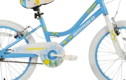 Ammaco Orchid 20 Inch Wheel Kids Bike Blue -Shimano Bike Store O203 2