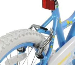 Ammaco Orchid 18 Inch Wheel Kids Bike Blue -Shimano Bike Store O204