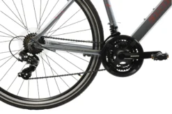 Ammaco Pathway X1 Sports Hybrid Bike Grey -Shimano Bike Store P202