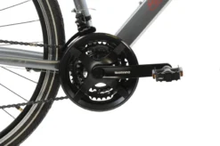 Ammaco Pathway X1 Sports Hybrid Bike Grey -Shimano Bike Store P203