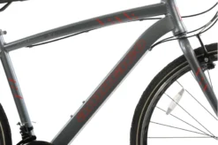 Ammaco Pathway X1 Sports Hybrid Bike Grey -Shimano Bike Store P204