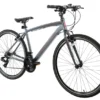 Ammaco Pathway X1 Sports Hybrid Bike Grey