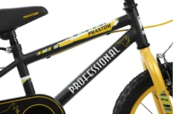 Professional Phantom 16 Inch Wheel Kids Bike Black -Shimano Bike Store PHANTOM203