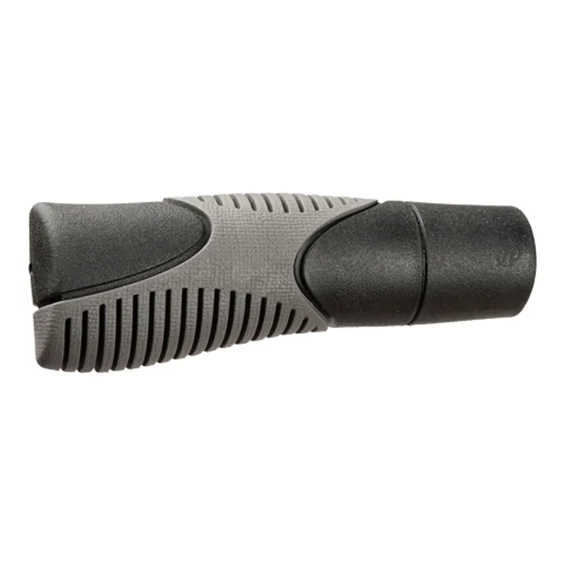 Herrmans Airo Dual Density Handlebar Grips Grey 3 Herrmans Airo Dual Density Handlebar Grips Grey