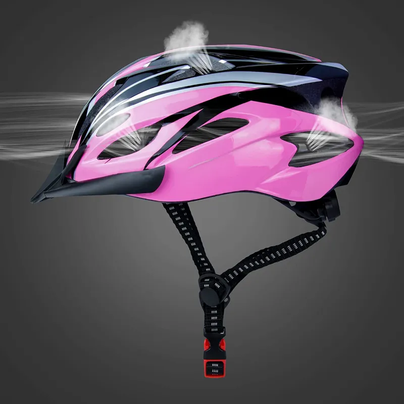 Prolinx In Mould Sport Helmet Pink 4 Prolinx In Mould Sport Helmet Pink - Image 2