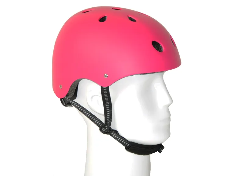 Ammaco Skate And BMX Helmet 55-58cm Pink 3 Ammaco Skate And BMX Helmet 55-58cm Pink
