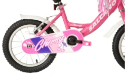 Salcano Cherry 14 Inch Wheel Kids Bike Pink And White -Shimano Bike Store PINK20CHERRY202