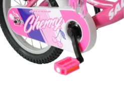 Salcano Cherry 14 Inch Wheel Kids Bike Pink And White -Shimano Bike Store PINK20CHERRY206