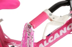 Salcano Cherry 14 Inch Wheel Kids Bike Pink And White -Shimano Bike Store PINK20CHERRY208