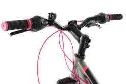 Ammaco Montana 24 Inch Wheel Kids Mountain Bike Grey -Shimano Bike Store PINK20MONTANA207201