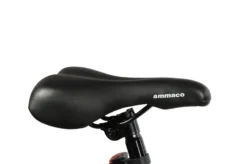 Ammaco Santos 26 Inch Wheel Mountain Bike Black And Orange -Shimano Bike Store PINKY204