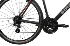 Ammaco Pathway X2 Sports Hybrid Bike Black -Shimano Bike Store PW202201