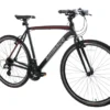 Ammaco Pathway X2 Sports Hybrid Bike Black