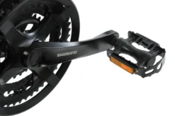 Ammaco Pathway X2 Sports Hybrid Bike Black -Shimano Bike Store PW208