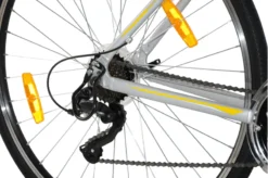 Ammaco Road Runner Pro V Sports Hybrid Silver 15 Ammaco Road Runner Pro V Sports Hybrid Silver -Shimano Bike Store ROAD20RUNNER20SILVERa