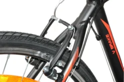 Ammaco Road Runner Pro V Sports Hybrid Black -Shimano Bike Store RR202