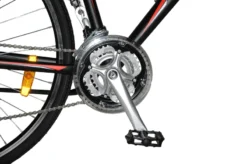 Ammaco Road Runner Pro V Sports Hybrid Black -Shimano Bike Store RR204