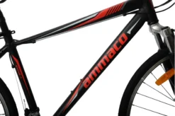 Ammaco Road Runner Pro V Sports Hybrid Black -Shimano Bike Store RR207