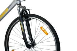 Ammaco Road Runner Pro V Sports Hybrid Silver 17 Ammaco Road Runner Pro V Sports Hybrid Silver -Shimano Bike Store RR20SIL207