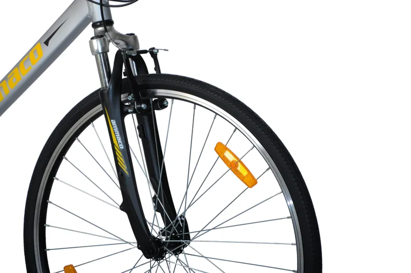 Ammaco Road Runner Pro V Sports Hybrid Silver 10 Ammaco Road Runner Pro V Sports Hybrid Silver - Image 8