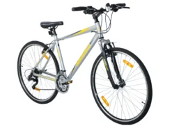 Ammaco Road Runner Pro V Sports Hybrid Silver