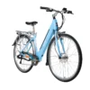 Emu Roam Step Through 700c Wheel Electric Bike Light Blue 1 Emu Roam Step Through 700c Wheel Electric Bike Light Blue -Shimano Bike Store Roam20Bike20 20Light20Blue20Diagonal20White20Background
