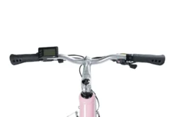 Emu Roam Step Through 700c Wheel Electric Bike Light Blue -Shimano Bike Store Roam20handlebars