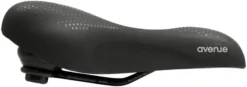 Selle Royal Avenue Gel Mens Saddle Black