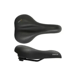 Selle Royal Avenue Gel Mens Saddle Black -Shimano Bike Store SA2005c