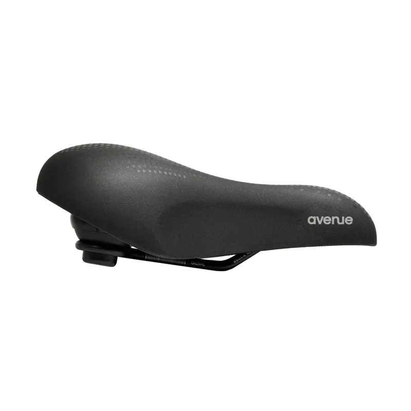 Selle Royal Avenue Gel Womens Saddle Black 4 Selle Royal Avenue Gel Womens Saddle Black - Image 2