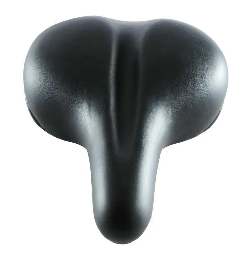 Ammaco Comfort Saddle With Reflector Black 8 Ammaco Comfort Saddle With Reflector Black - Image 6