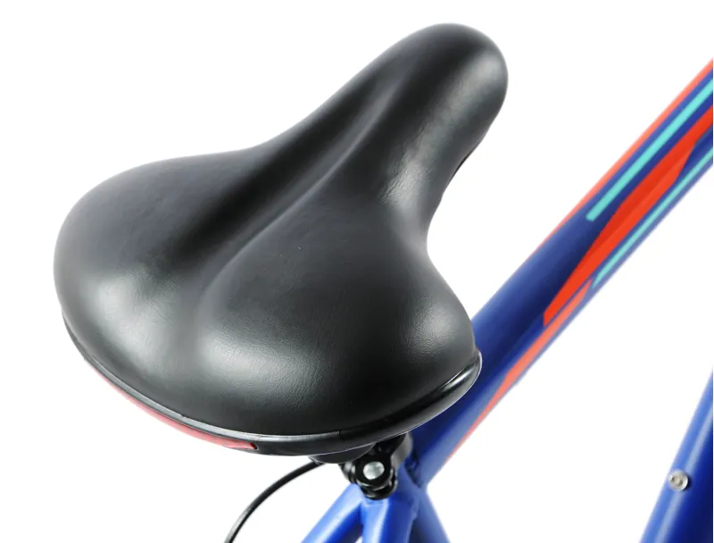 Ammaco Comfort Saddle With Reflector Black 4 Ammaco Comfort Saddle With Reflector Black - Image 2