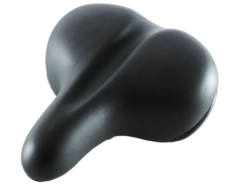 Ammaco Comfort Saddle With Reflector Black 10 Ammaco Comfort Saddle With Reflector Black - Image 8