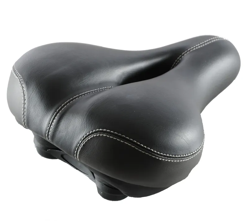 Ammaco Airflow Comfort Saddle Black 7 Ammaco Airflow Comfort Saddle Black - Image 5