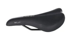 XLC SA-B06 Reflective Saddle Black -Shimano Bike Store SA7453a