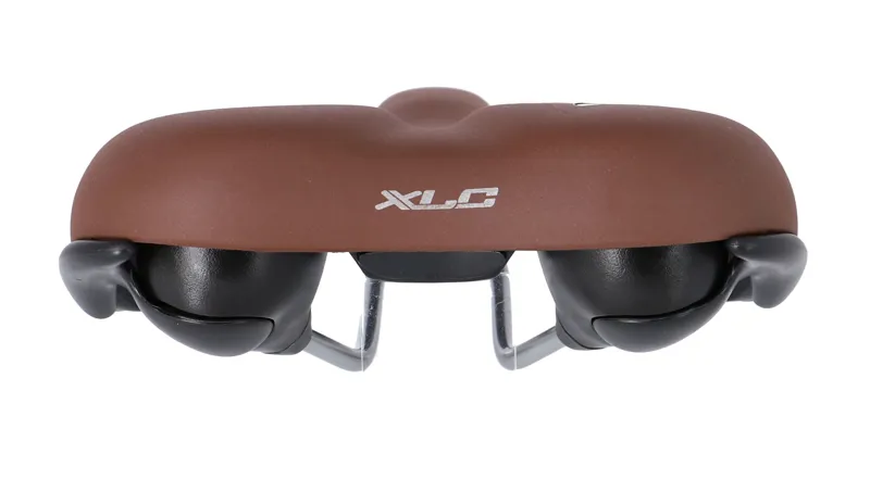 XLC SA-A24 Gel Comfort Wide Saddle Brown 4 XLC SA-A24 Gel Comfort Wide Saddle Brown - Image 2