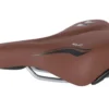 XLC SA-A24 Gel Comfort Wide Saddle Brown 1 XLC SA-A24 Gel Comfort Wide Saddle Brown -Shimano Bike Store SA7457c