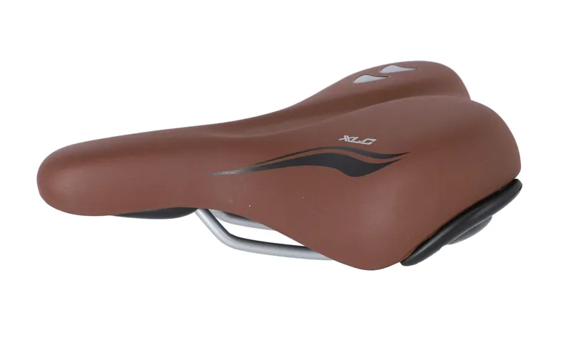 XLC SA-A24 Gel Comfort Wide Saddle Brown 3 XLC SA-A24 Gel Comfort Wide Saddle Brown