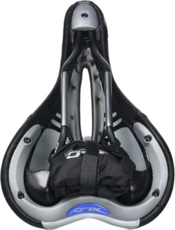 XLC Globetrotter Gel Saddle Black -Shimano Bike Store SA7458b