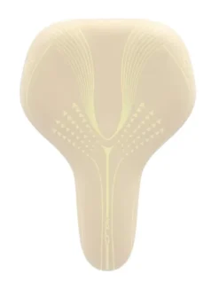 XLC SA-E15 Womens Comfort Saddle Cream